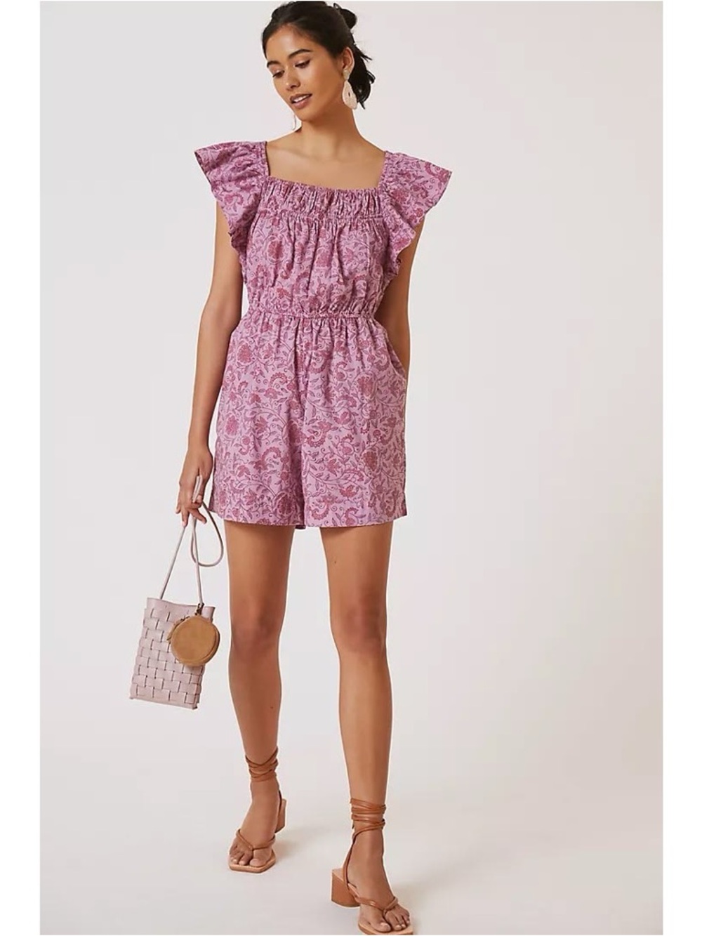 Anthropologie Kopal Myra Playsuit
